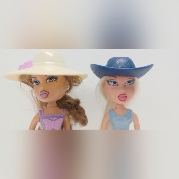 McDonald's 2003 Happy Meal Mini Bratz 5" Toy Doll Figure Yasmine Cloe - Picture 5 of 7